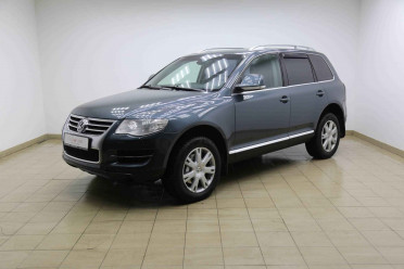 Volkswagen Touareg, I Рестайлинг