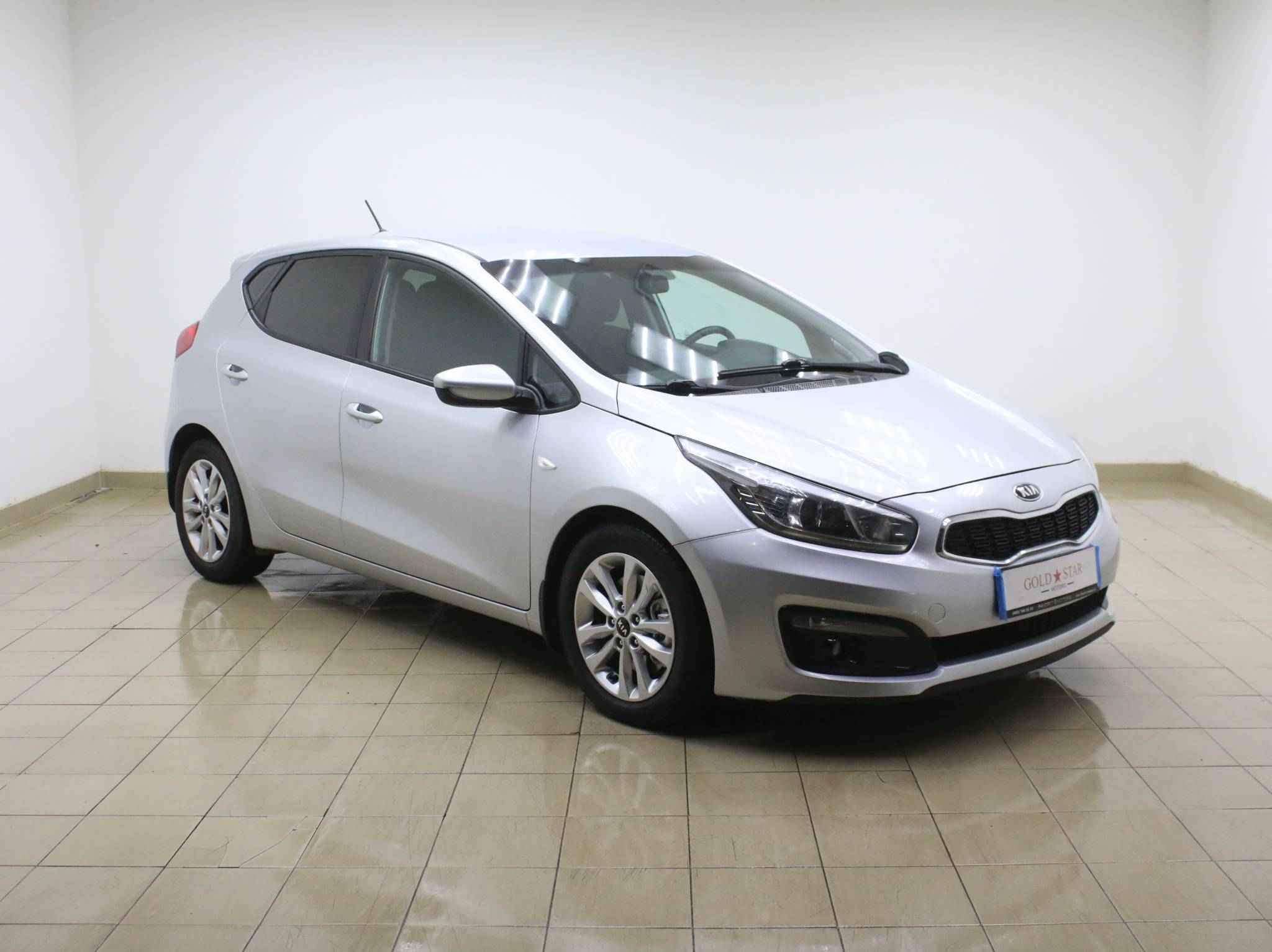 Kia Ceed, II Рестайлинг