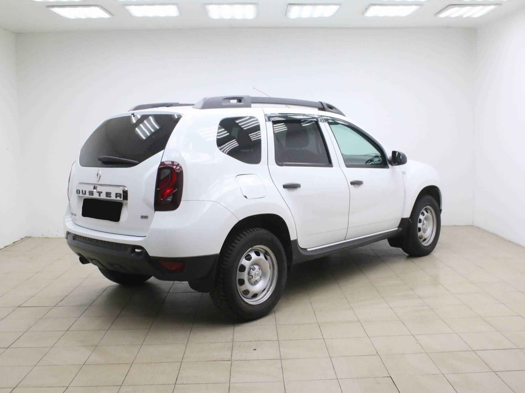 Renault Duster, I Рестайлинг