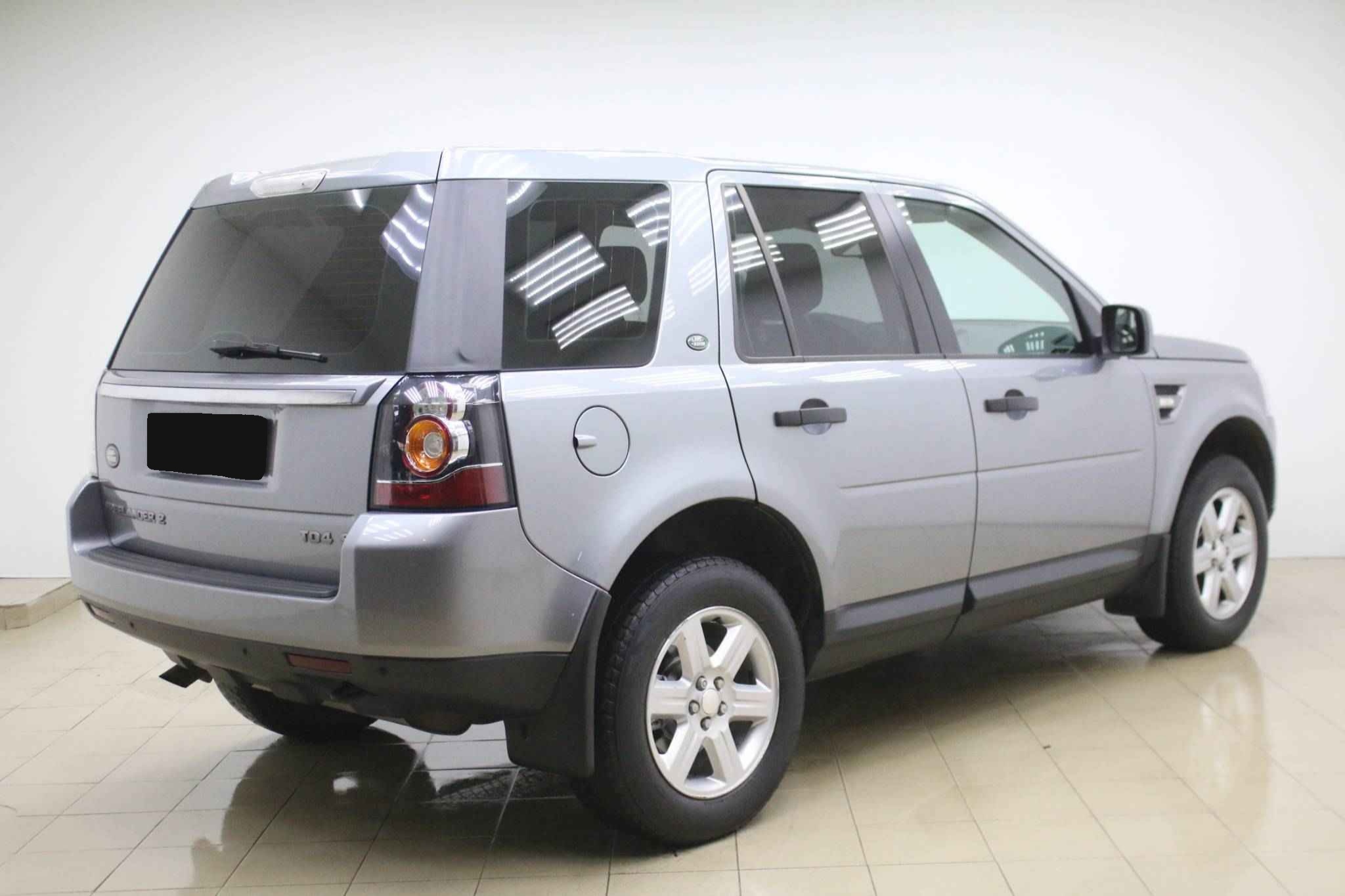 Land Rover Freelander, II Рестайлинг 2