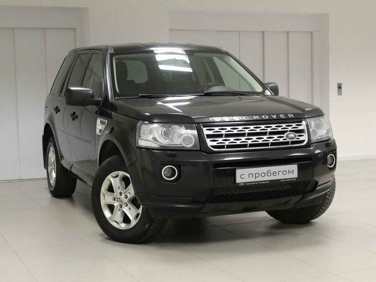 Land Rover Freelander, II Рестайлинг 2