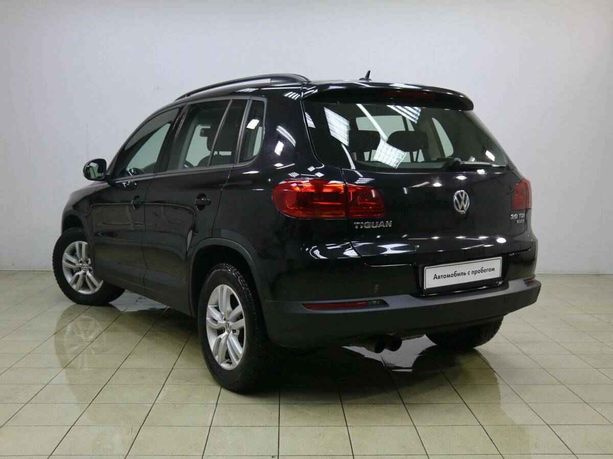 Volkswagen Tiguan, I Рестайлинг