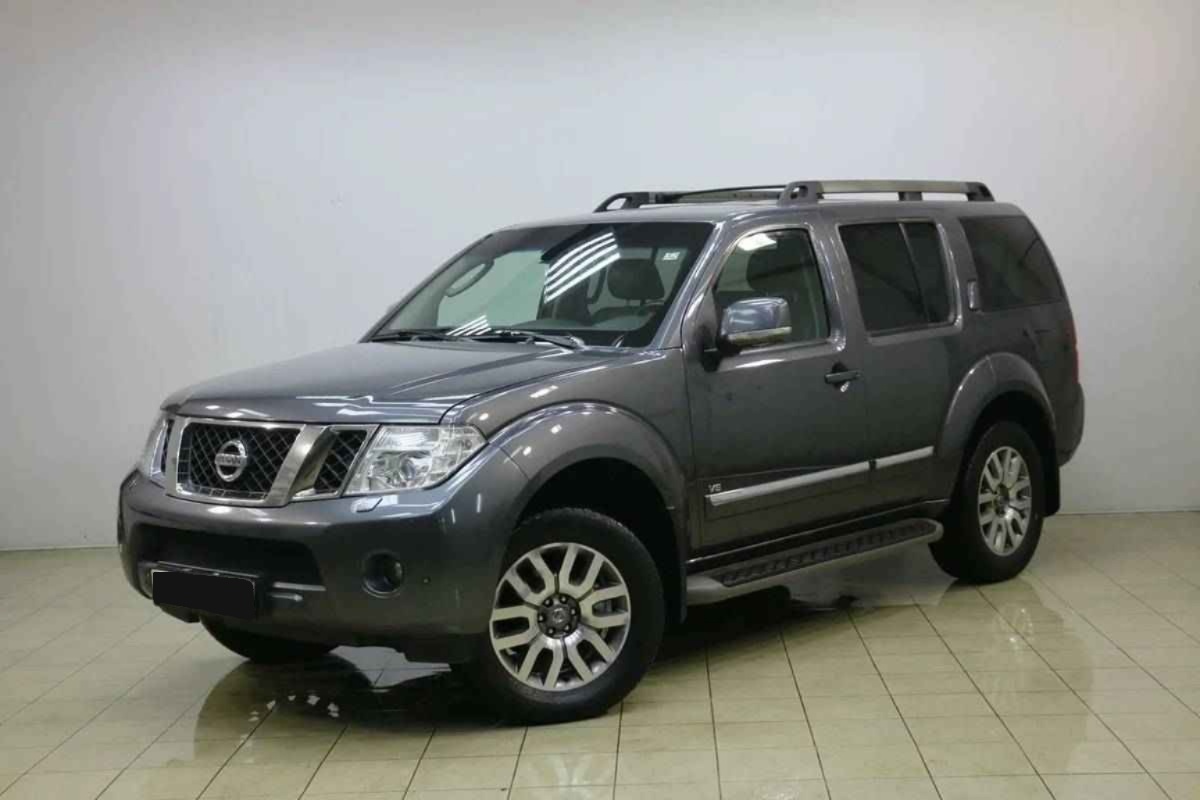 Nissan Pathfinder, III Рестайлинг