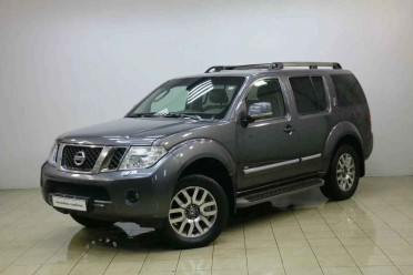 Nissan Pathfinder, III Рестайлинг
