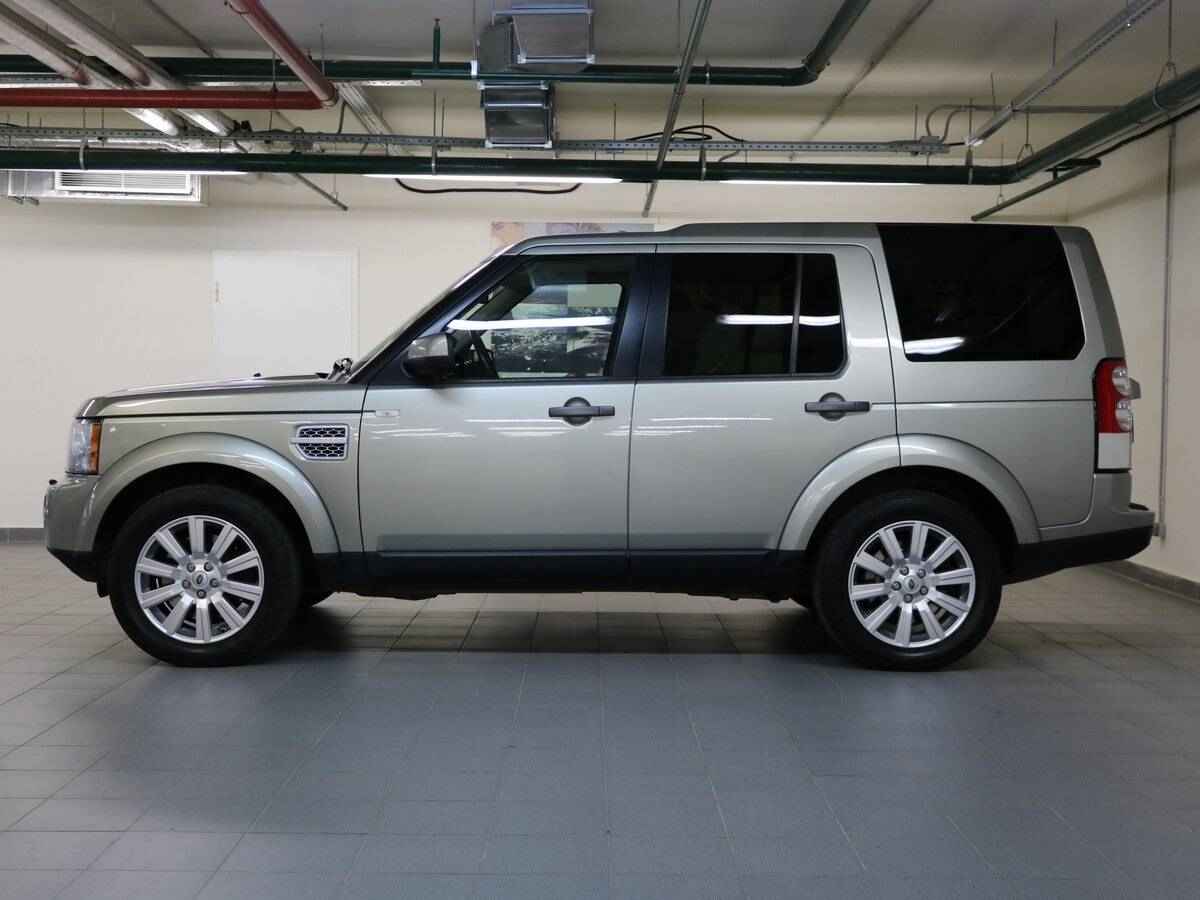 Land Rover Discovery, IV