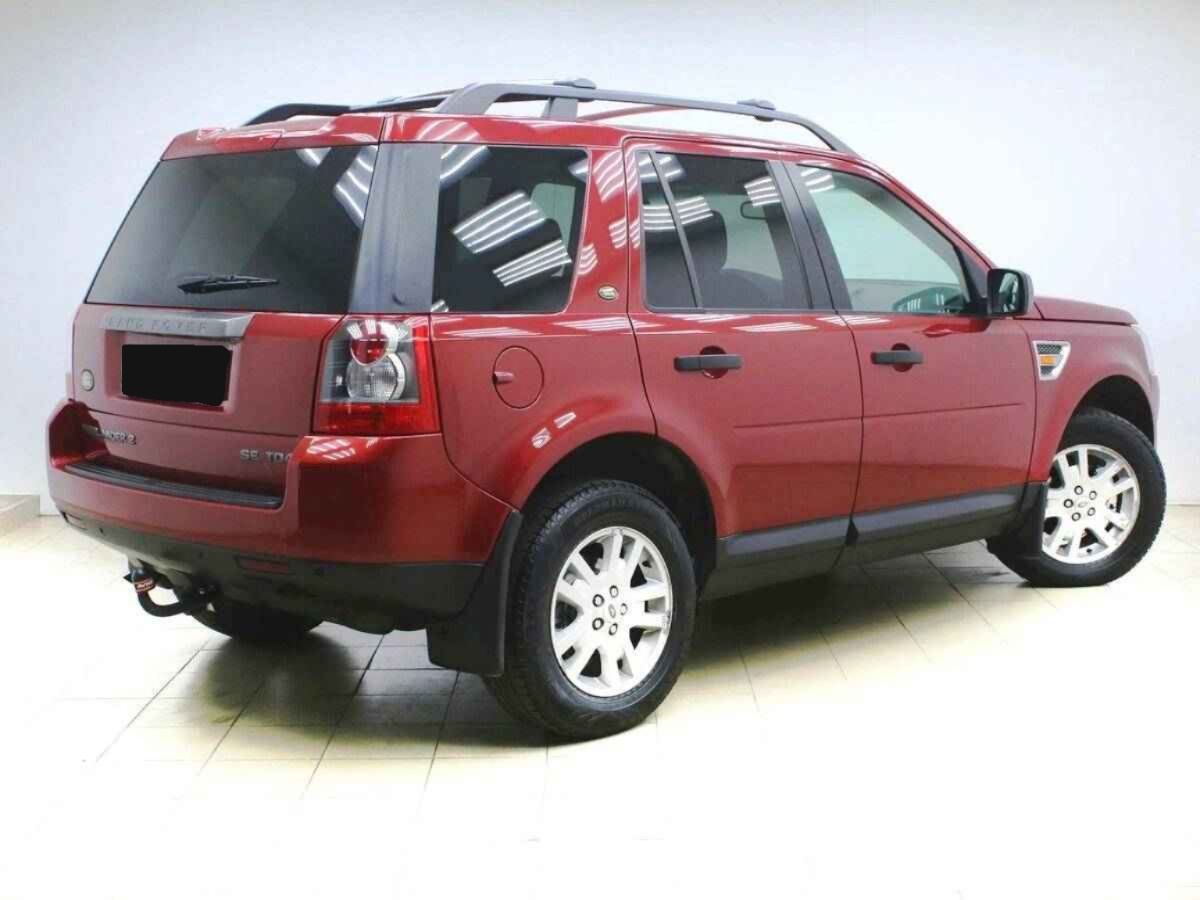 Land Rover Freelander, II