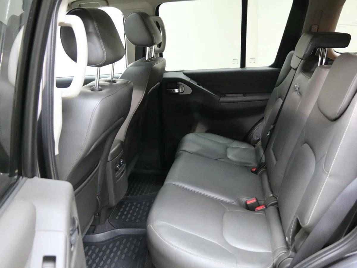 Nissan Pathfinder, III Рестайлинг