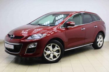 Mazda CX-7, I Рестайлинг