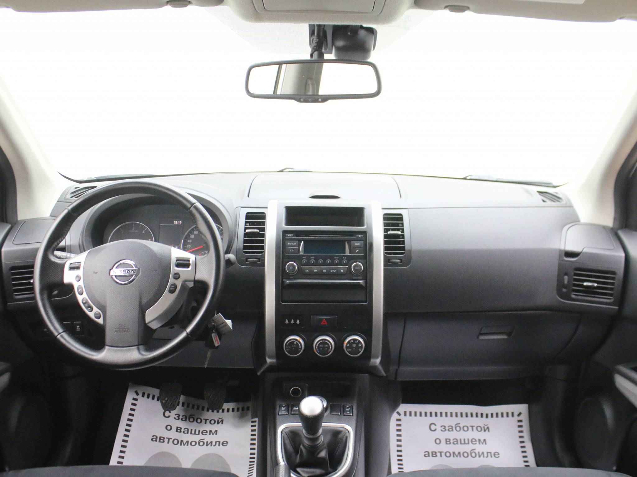 Nissan X-Trail, II Рестайлинг