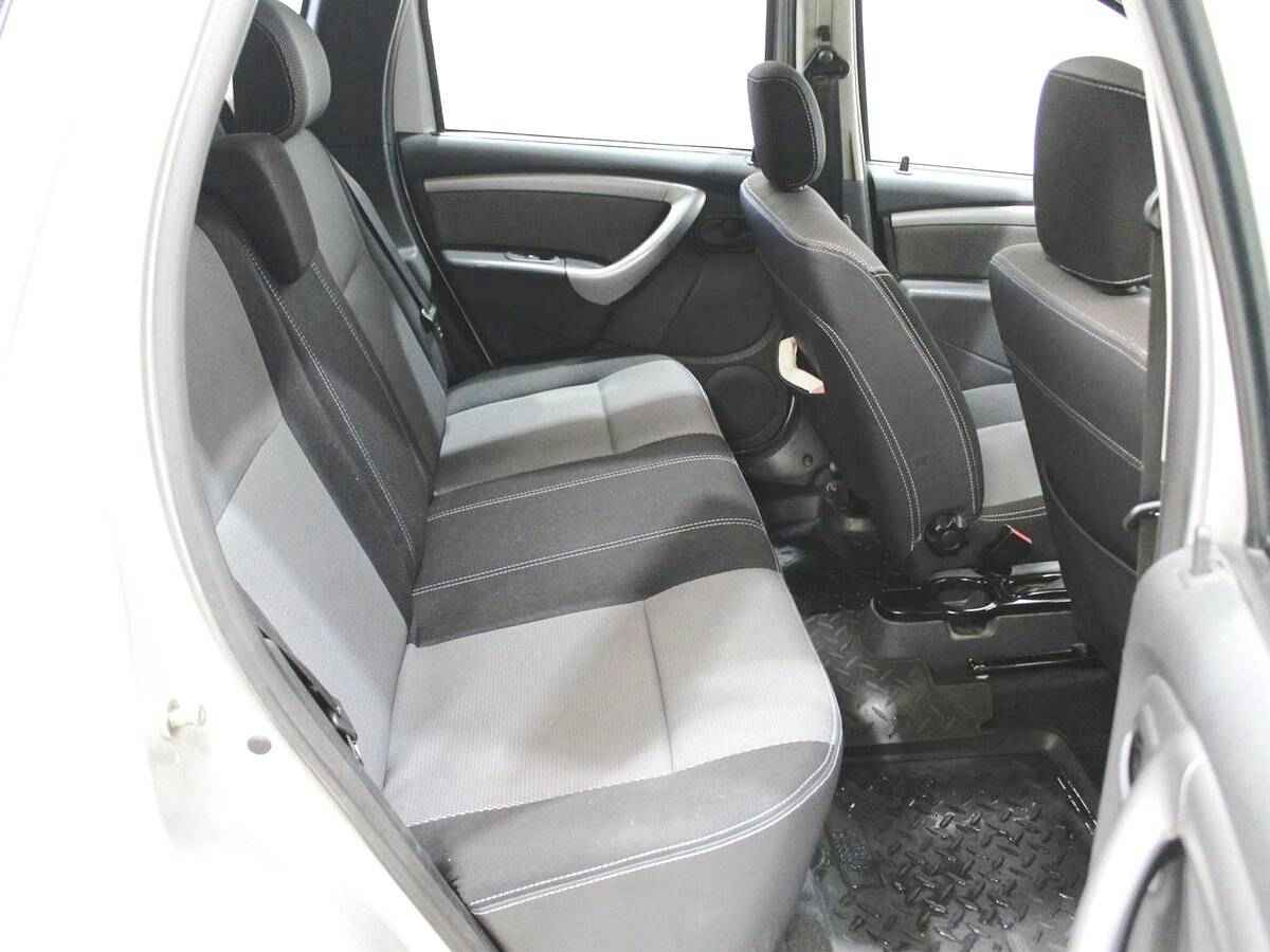 Renault Duster, I Рестайлинг