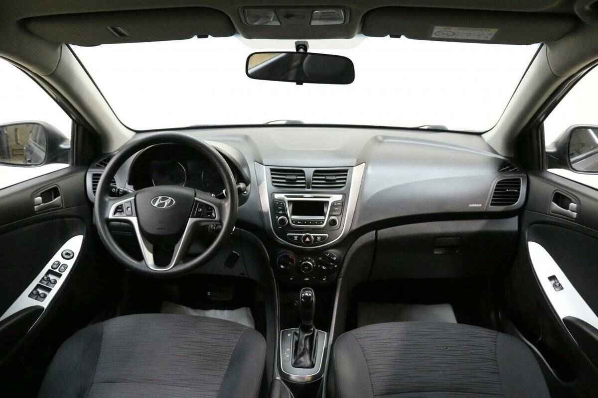 Hyundai Solaris, I Рестайлинг