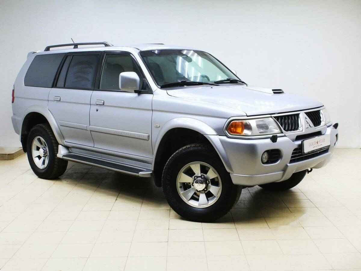 Mitsubishi Pajero Sport, I Рестайлинг