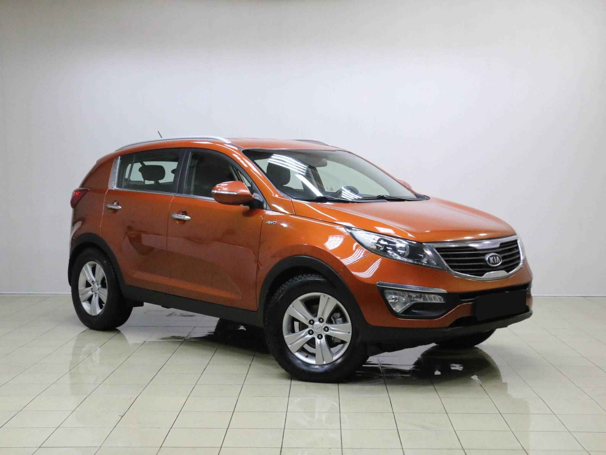 Kia Sportage, III