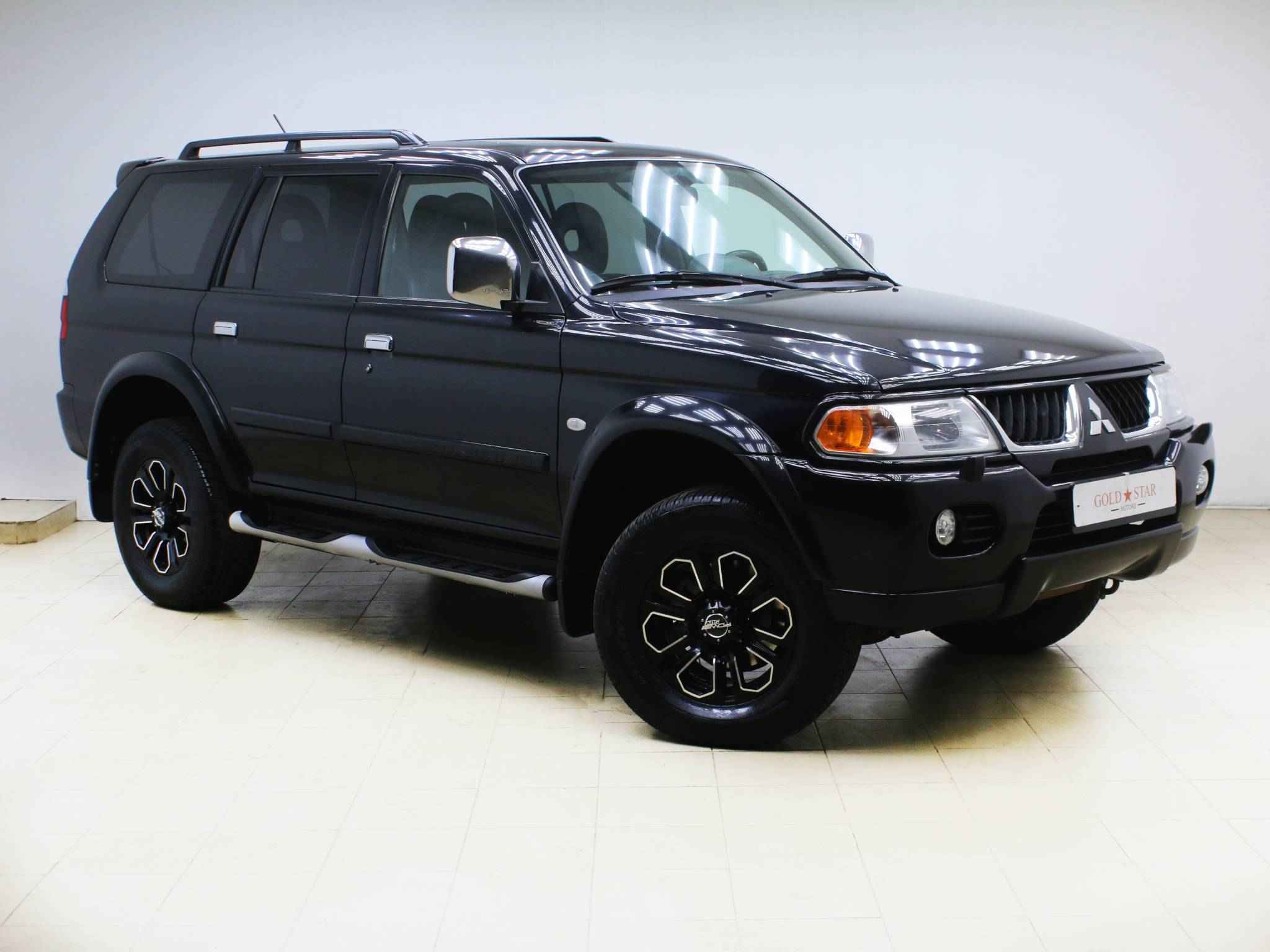 Mitsubishi Pajero Sport, I Рестайлинг
