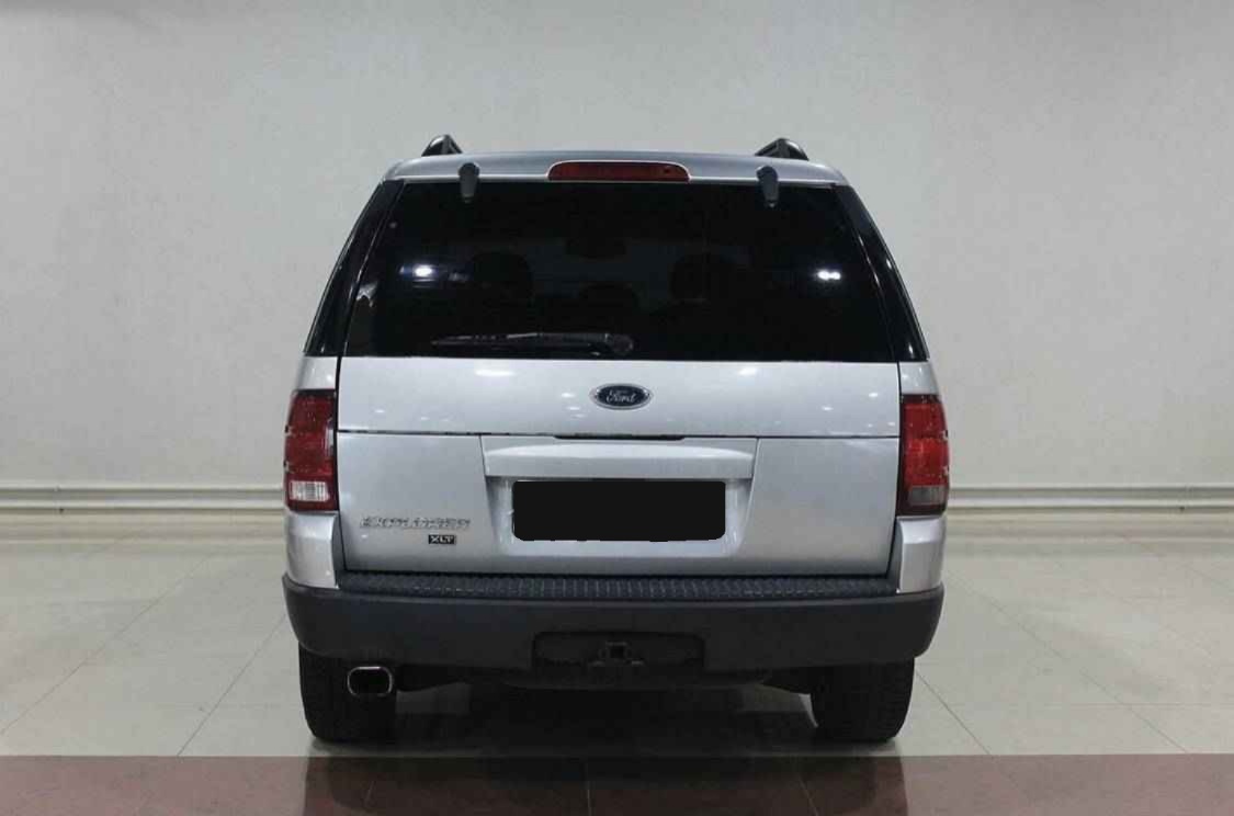 Ford Explorer, III