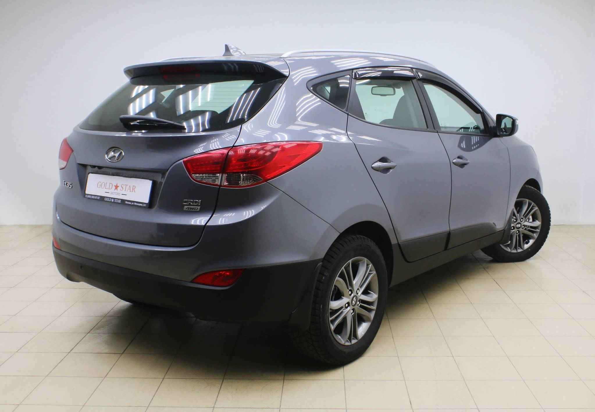 Hyundai ix35, I Рестайлинг
