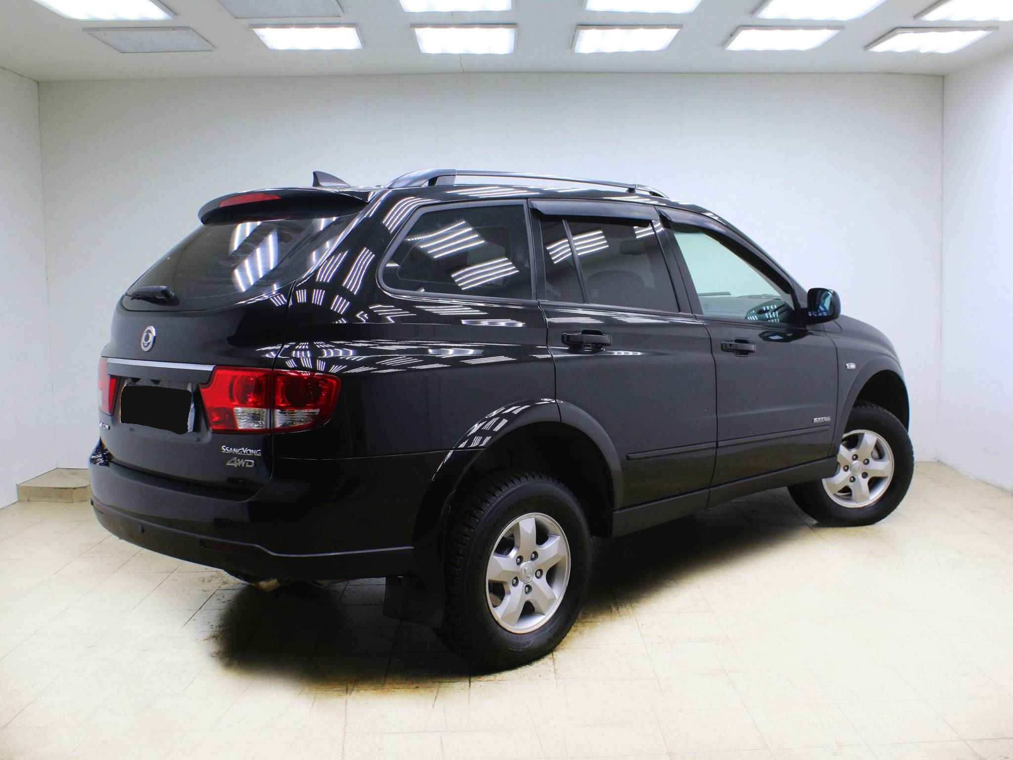 SsangYong Kyron, I Рестайлинг