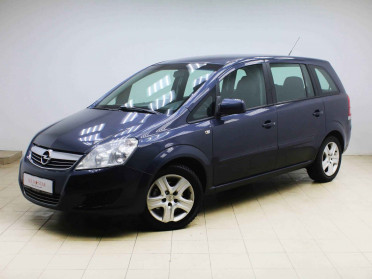 Opel Zafira, B Рестайлинг