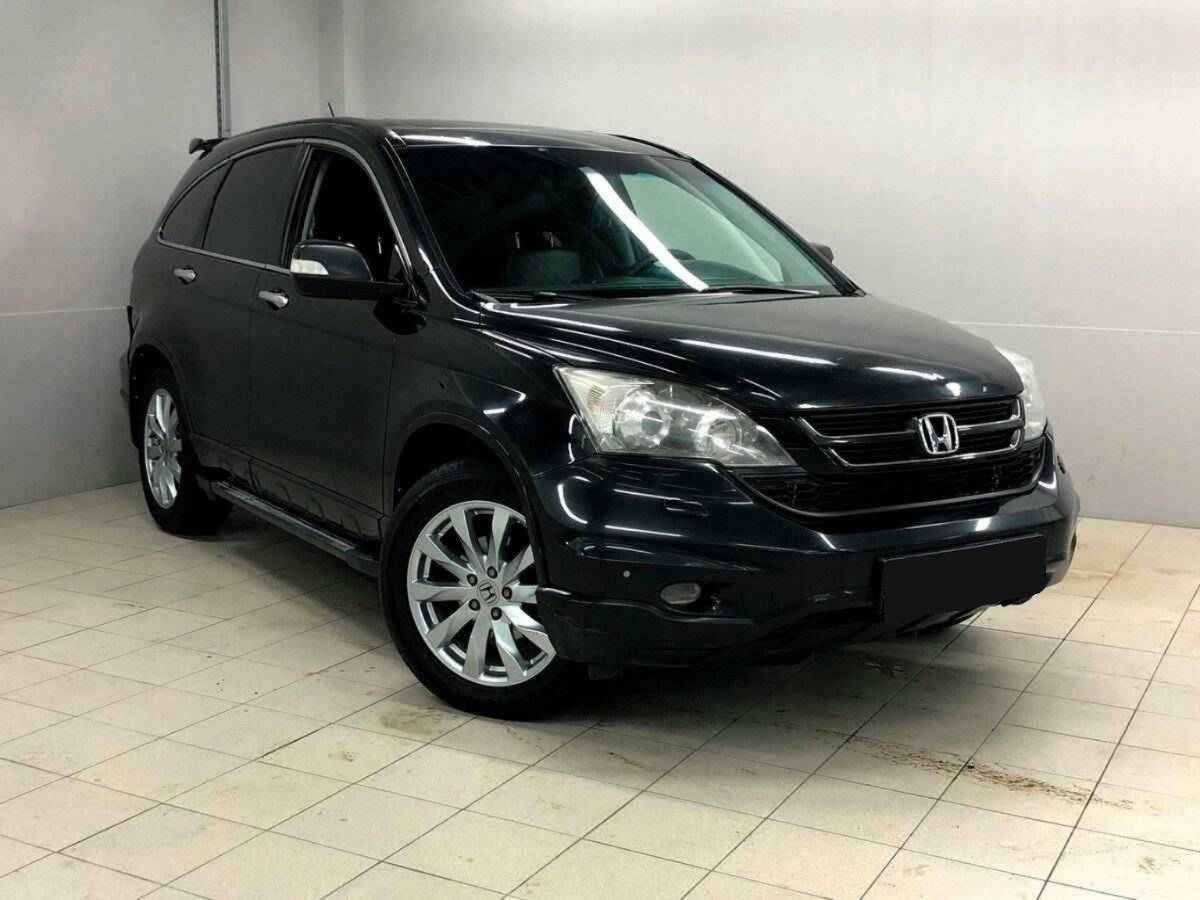 Honda CR-V, III Рестайлинг