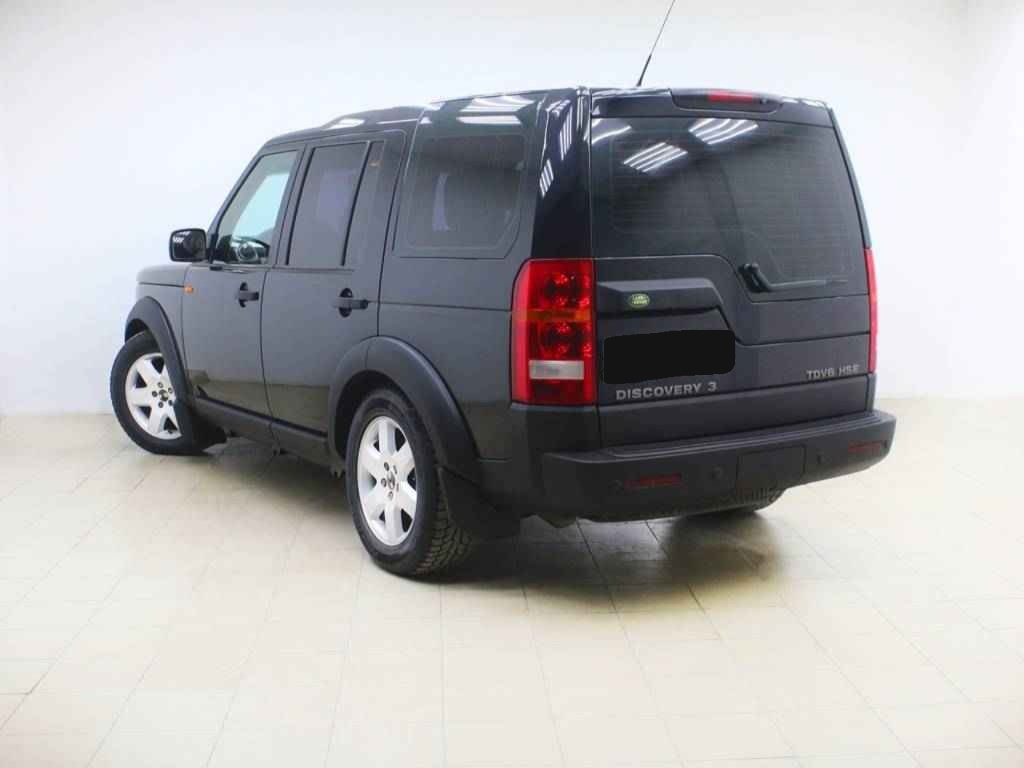 Land Rover Discovery, III