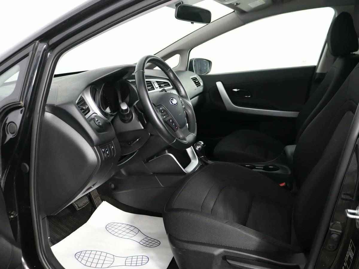 Kia Ceed, II Рестайлинг