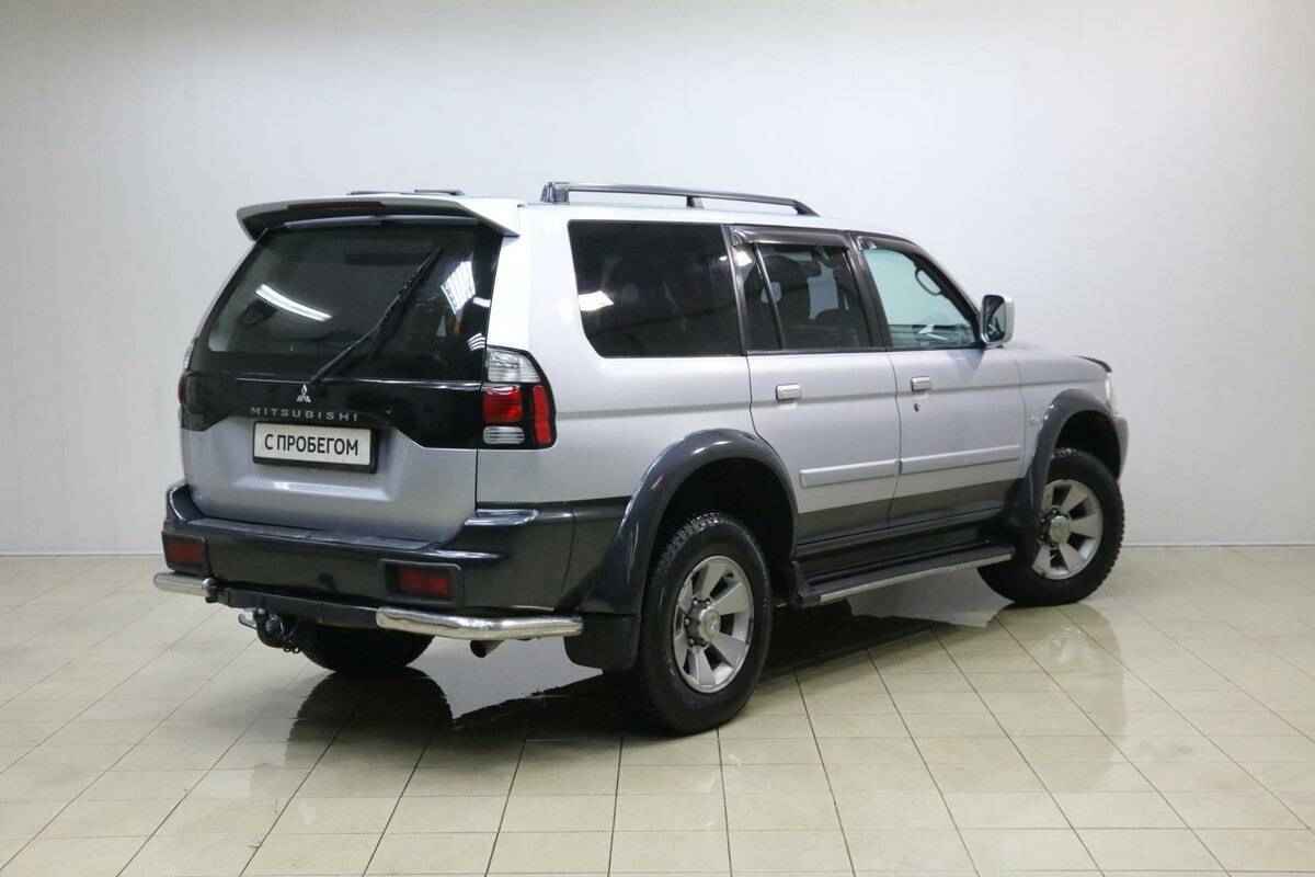 Mitsubishi Pajero Sport, I Рестайлинг
