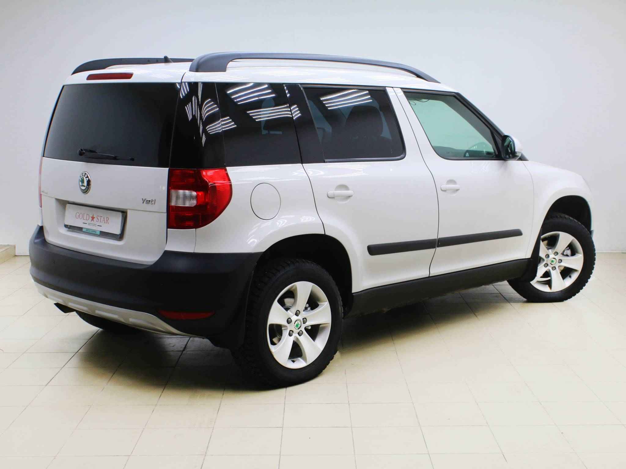 Skoda Yeti, I