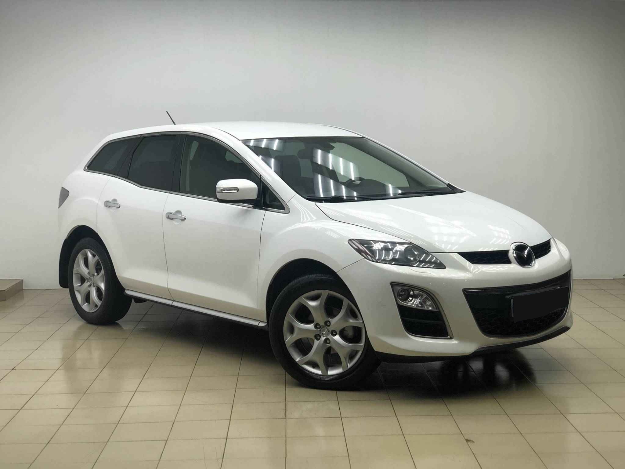 Mazda CX-7, I Рестайлинг