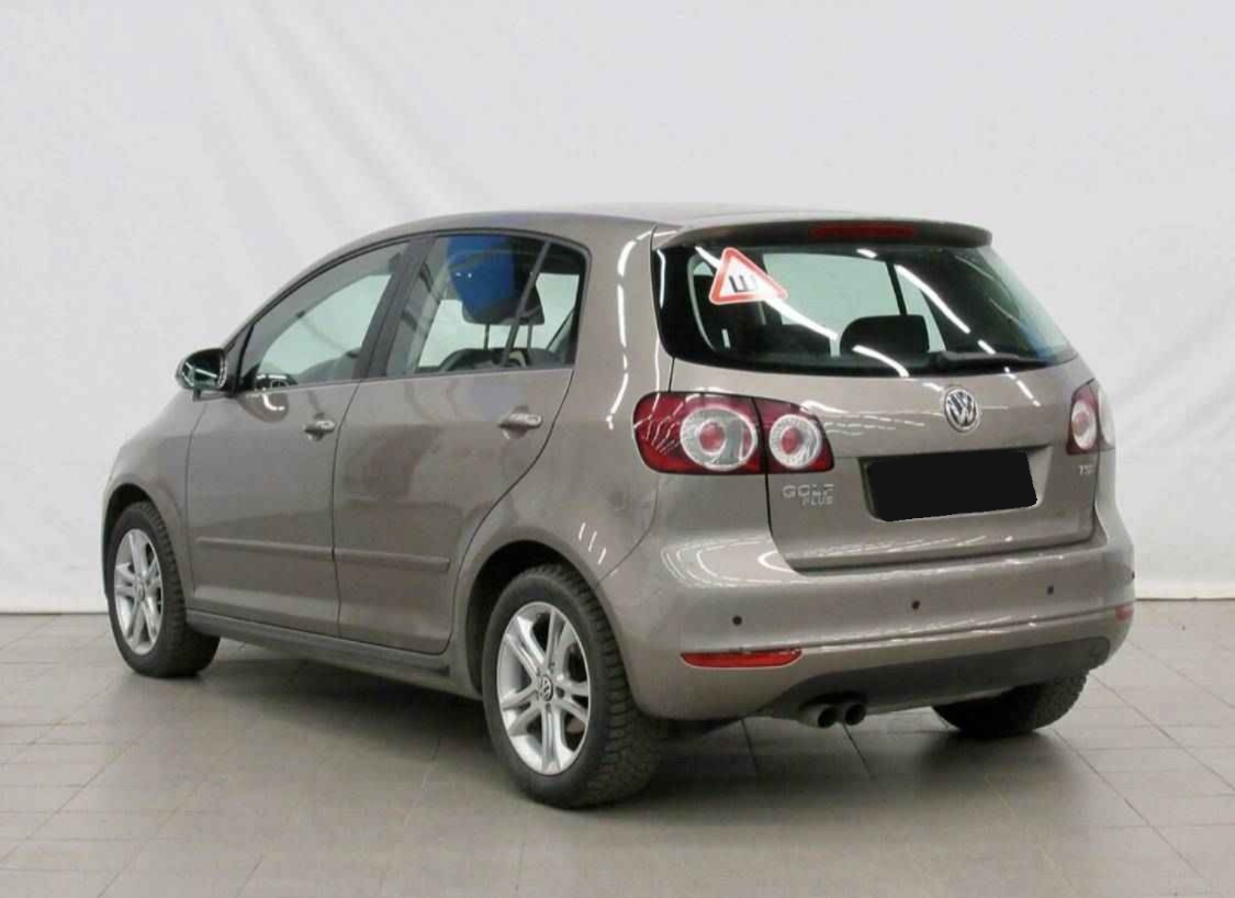 Volkswagen Golf Plus, II