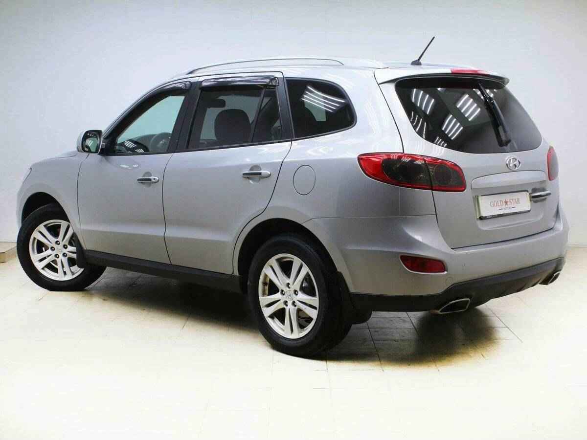 Hyundai Santa Fe, II Рестайлинг