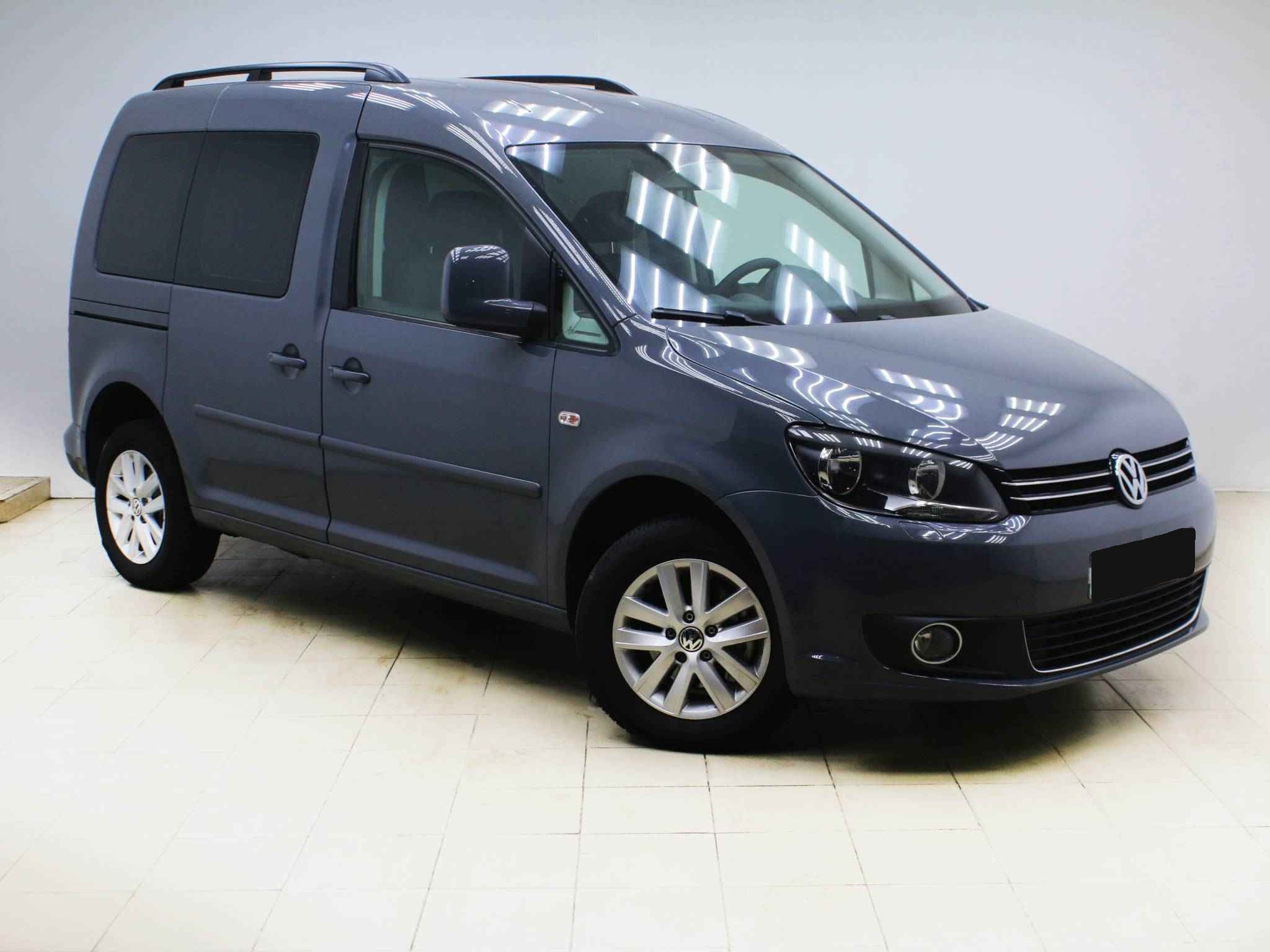 Volkswagen Caddy, III Рестайлинг