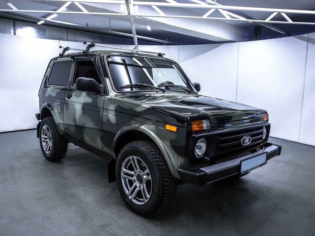 LADA (ВАЗ) 2121 (4x4), I Рестайлинг