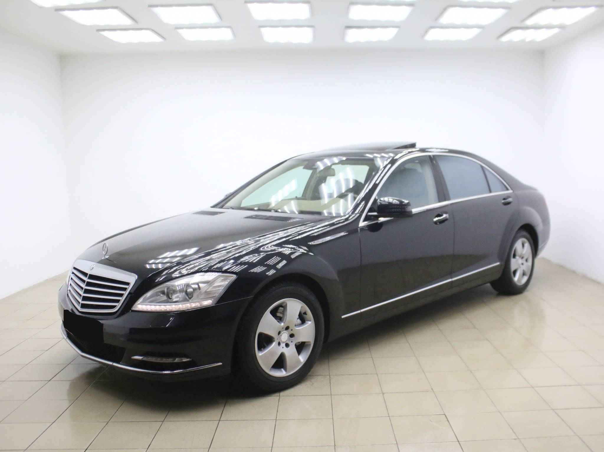 Mercedes-Benz S-Класс, V (W221) Рестайлинг