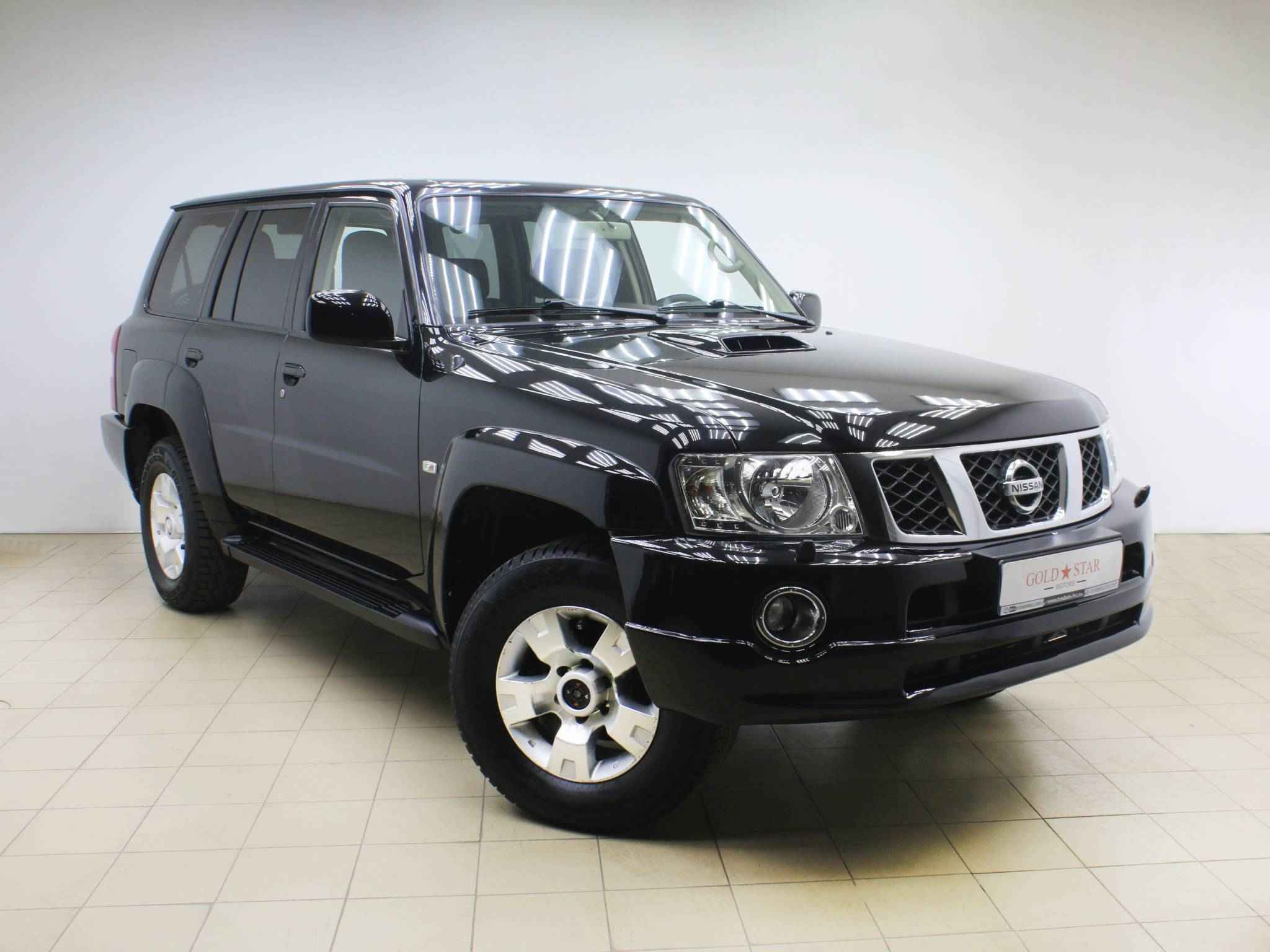 Nissan Patrol, V (Y61) Рестайлинг