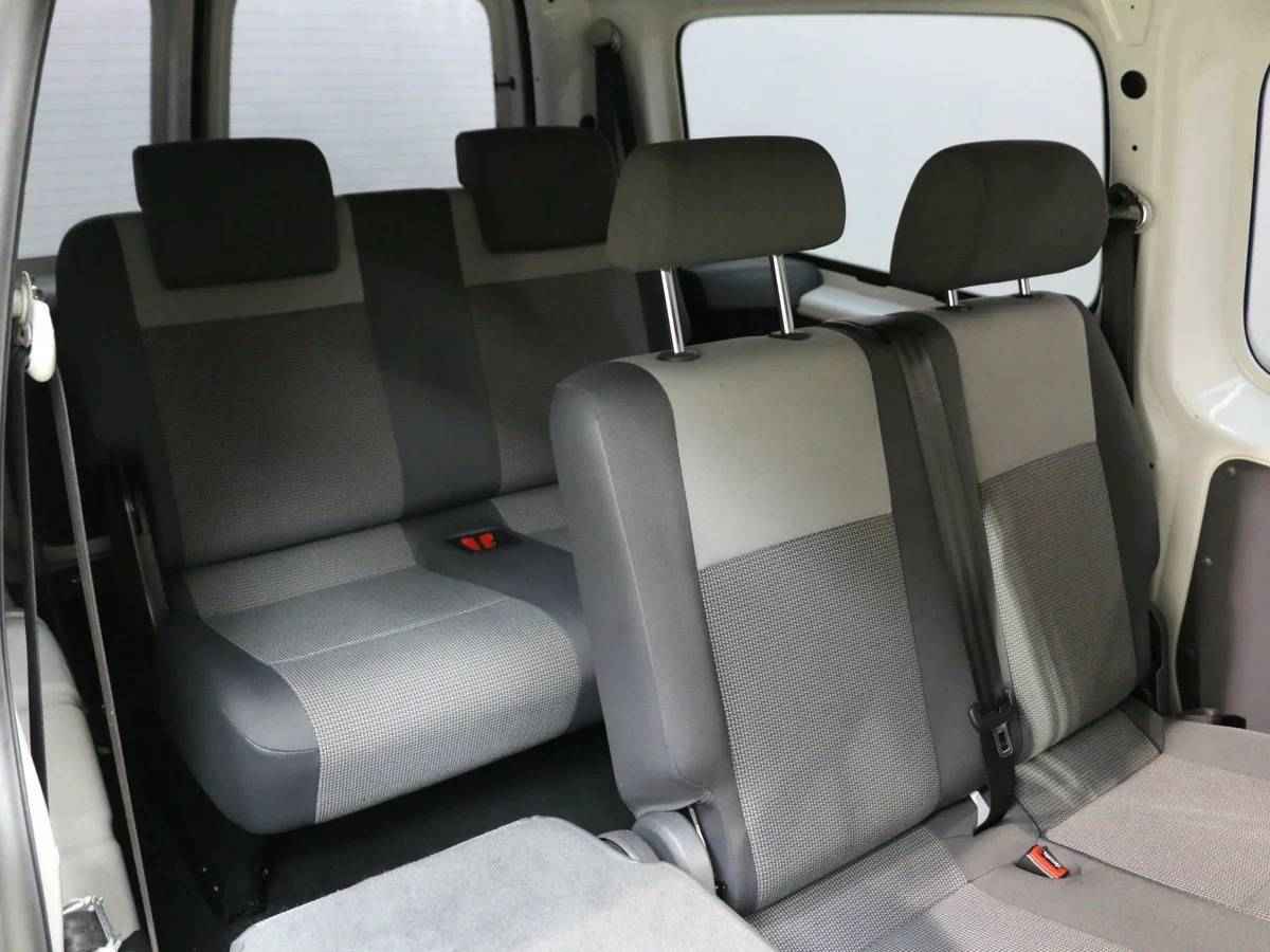 Volkswagen Caddy, III Рестайлинг