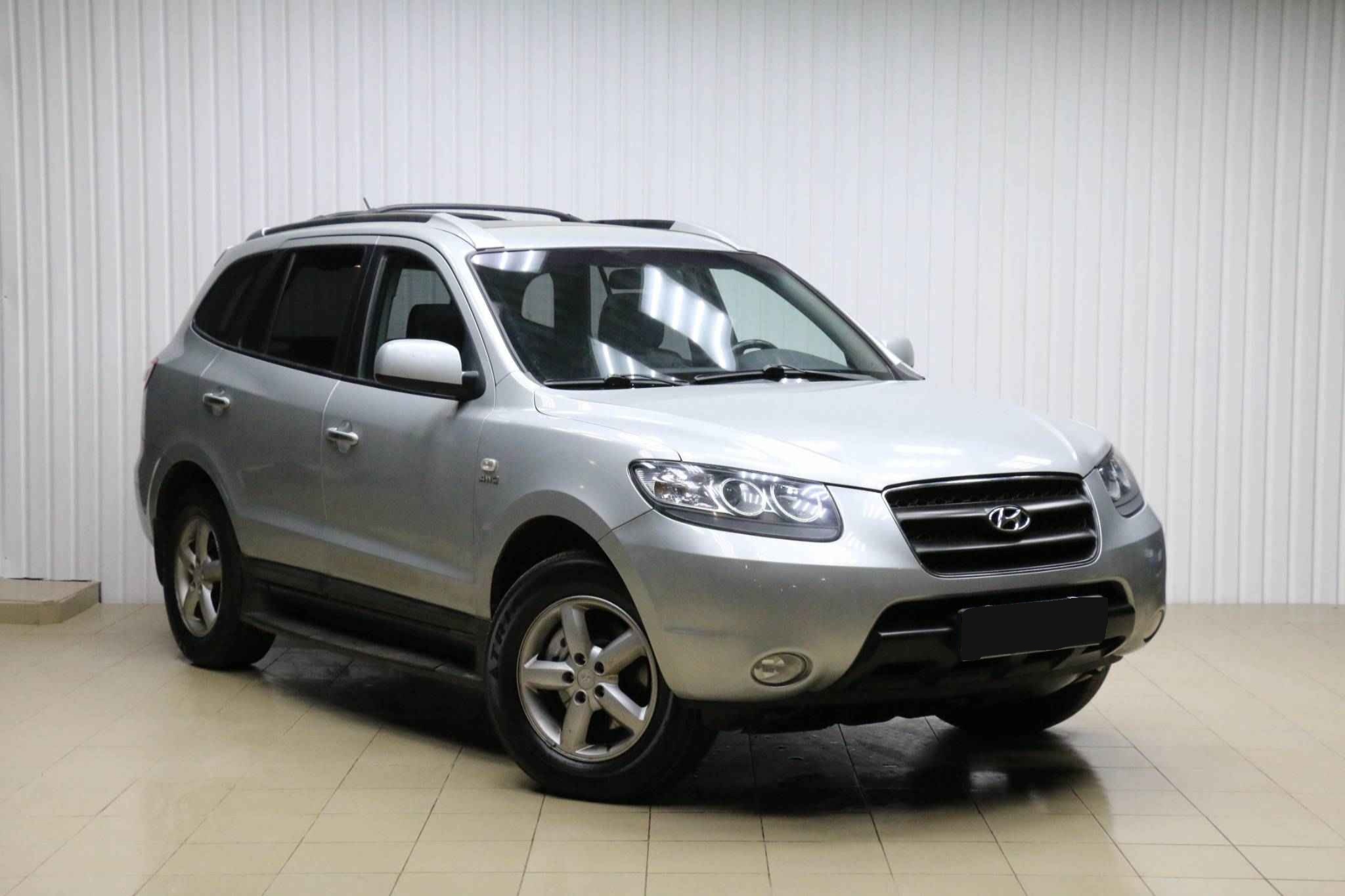 Hyundai Santa Fe, II