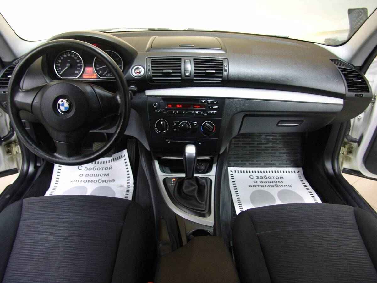 BMW 1 серии, I (E81/E82/E87/E88) Рестайлинг
