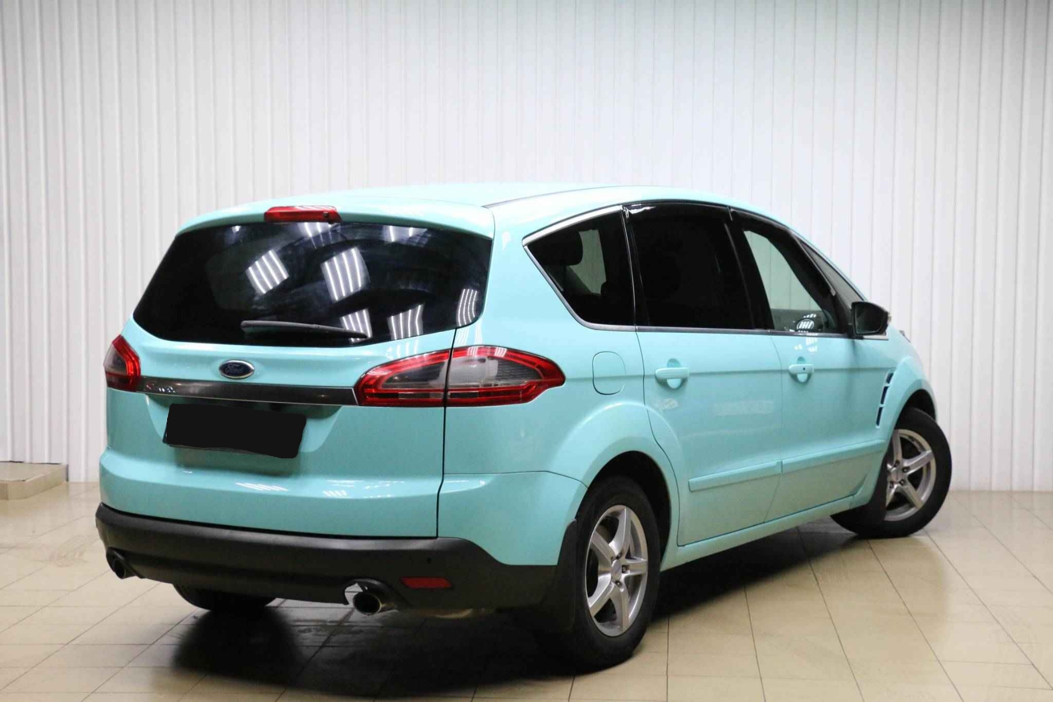 Ford S-MAX, I Рестайлинг