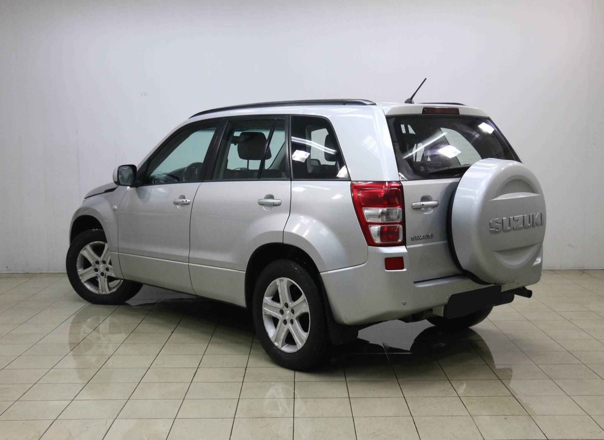 Suzuki Grand Vitara, III