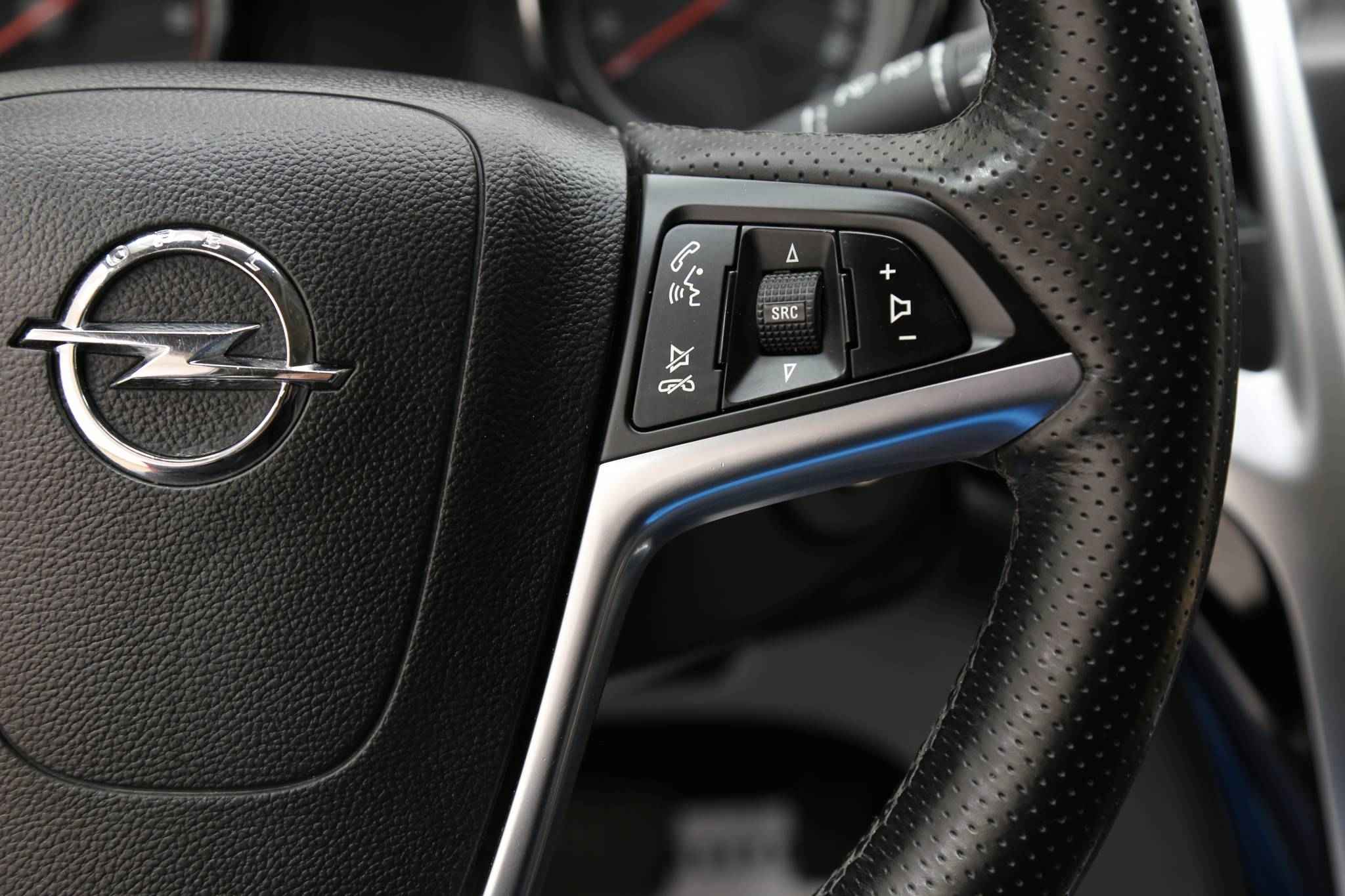 Opel Astra, J Рестайлинг