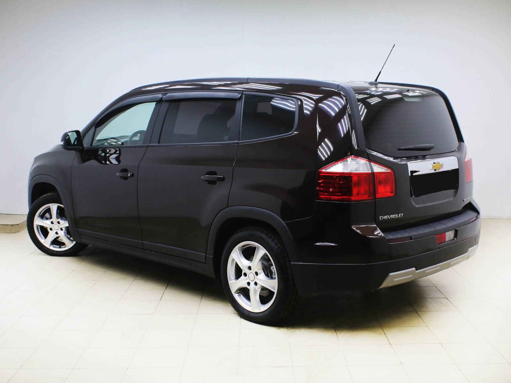 Chevrolet Orlando, I