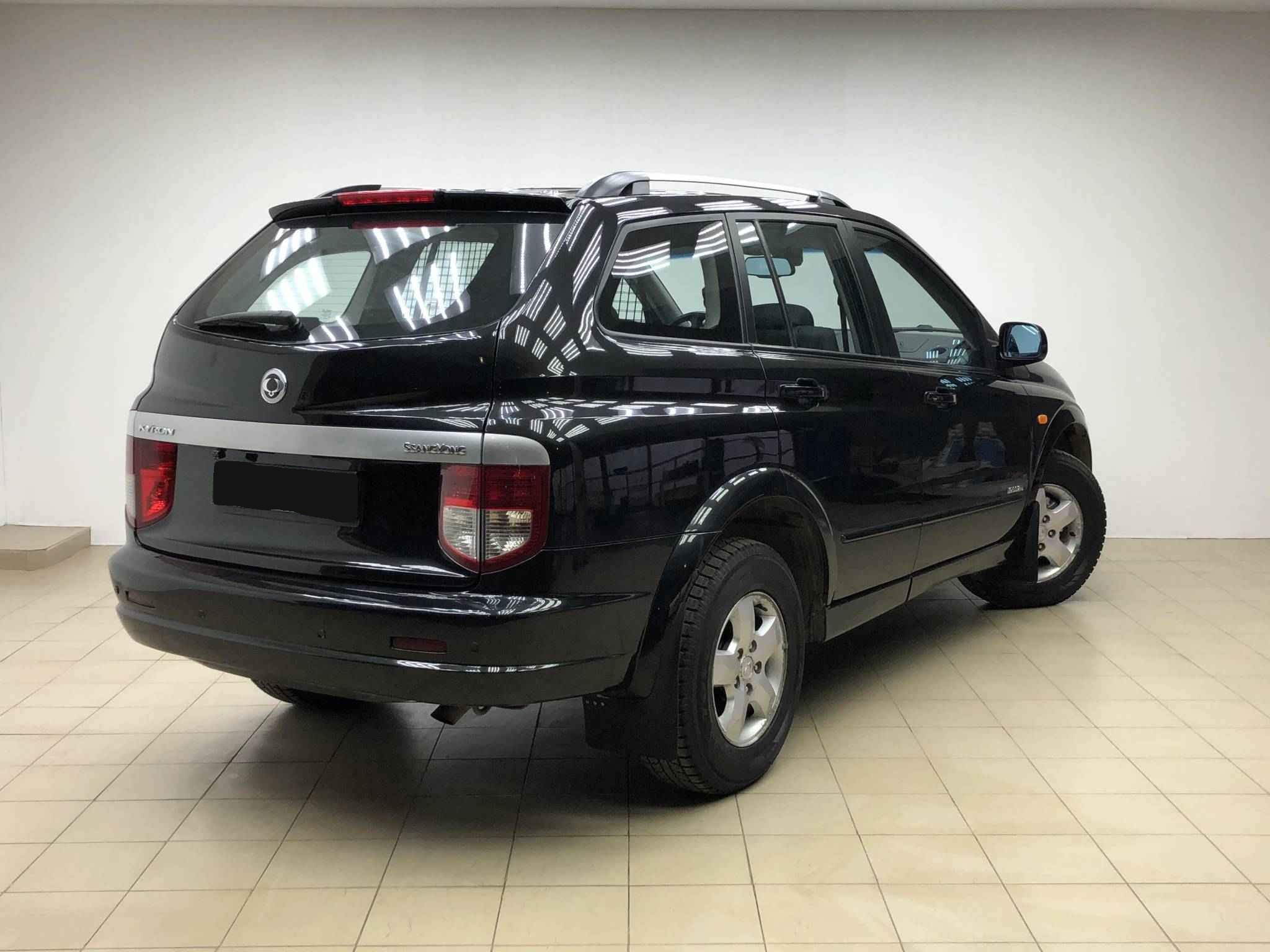 SsangYong Kyron, I Рестайлинг