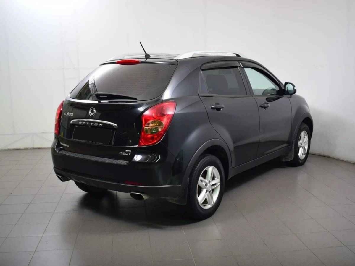 SsangYong Actyon, II