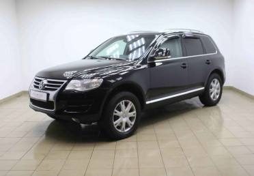 Volkswagen Touareg, I Рестайлинг