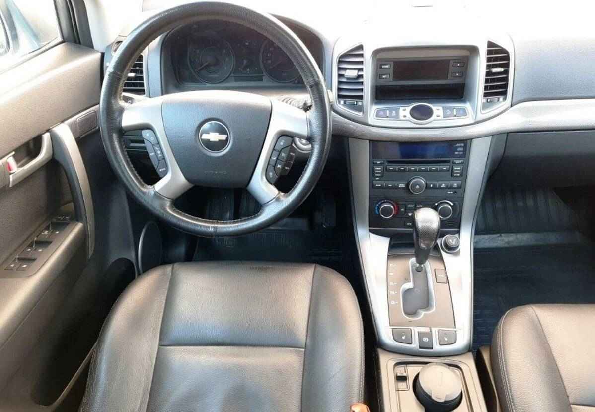 Chevrolet Captiva, I Рестайлинг