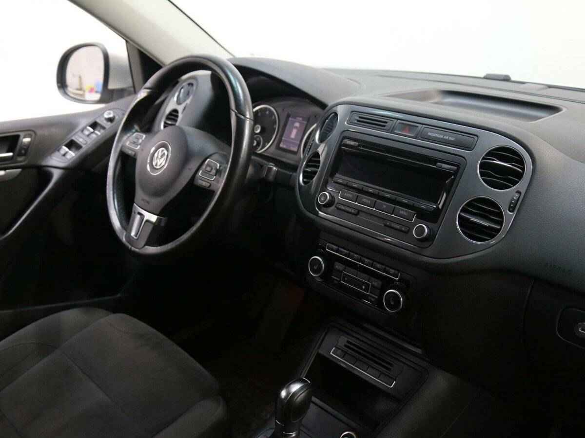 Volkswagen Tiguan, I Рестайлинг