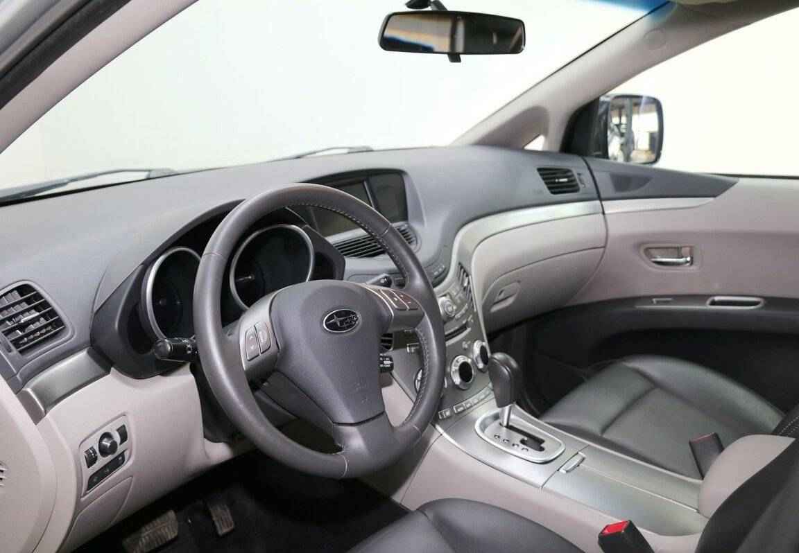 Subaru Tribeca, I Рестайлинг