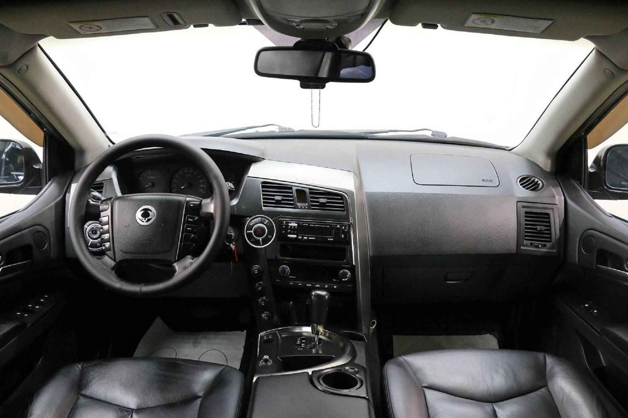 SsangYong Kyron, I Рестайлинг