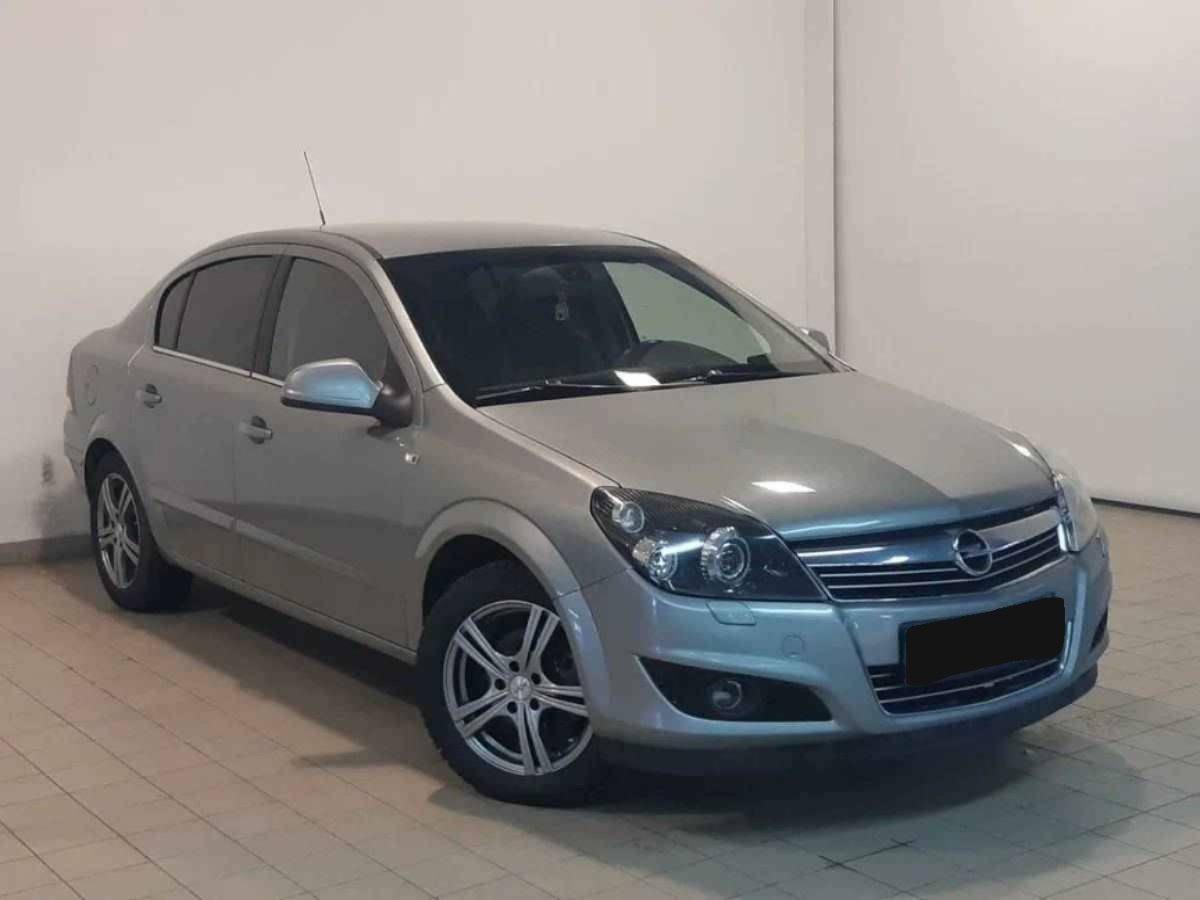 Opel Astra, H Рестайлинг