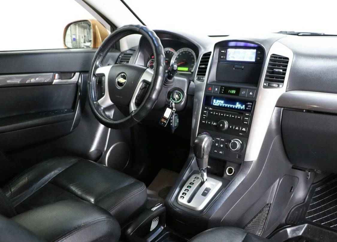 Chevrolet Captiva, I